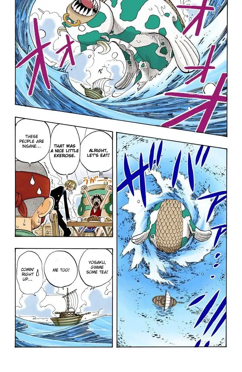 One Piece - Digital Colored Comics Chapter 711 13